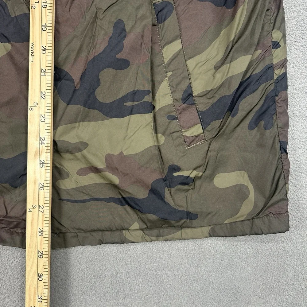 Fender Camo Coaches Jacket Size Medium Windbreaker Button Up‎ Camouflage